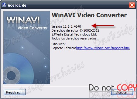 WINAVI VIDEO CONVERTER V6 3 SCARICA